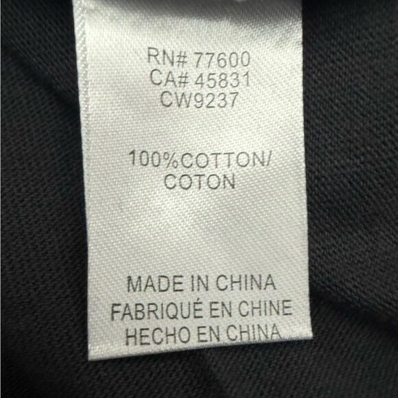 Chaser Black Short Sleeve Tee Stay In & Drink Champagne Graphic T-Shirt Small - Picture 6 of 9